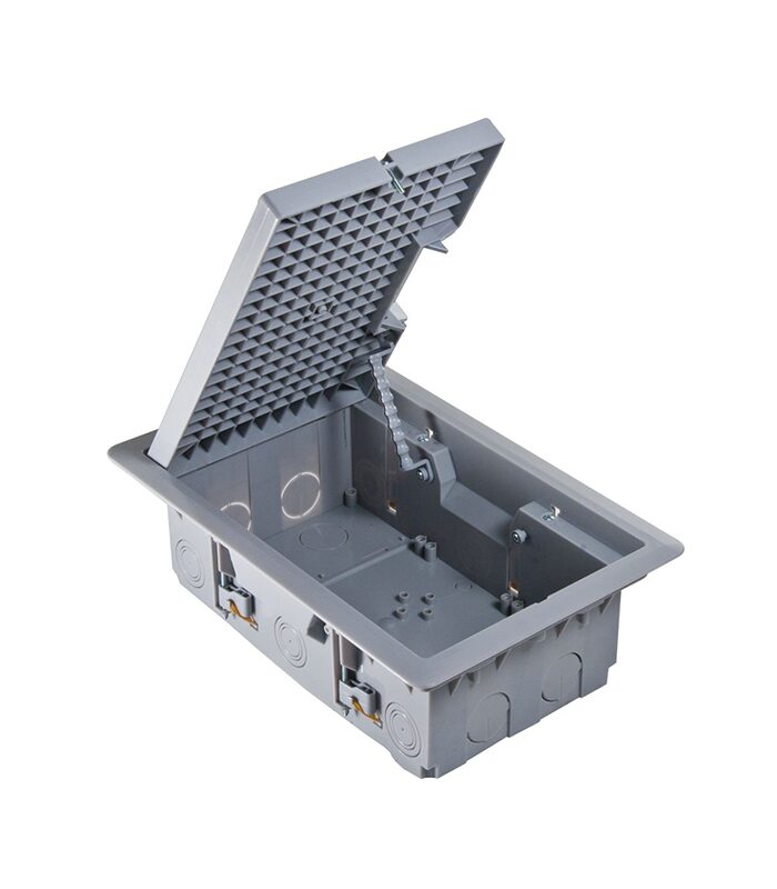 Boite au sol 12 module