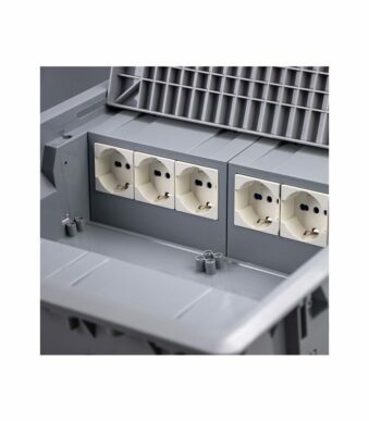 Boite au sol 24 module