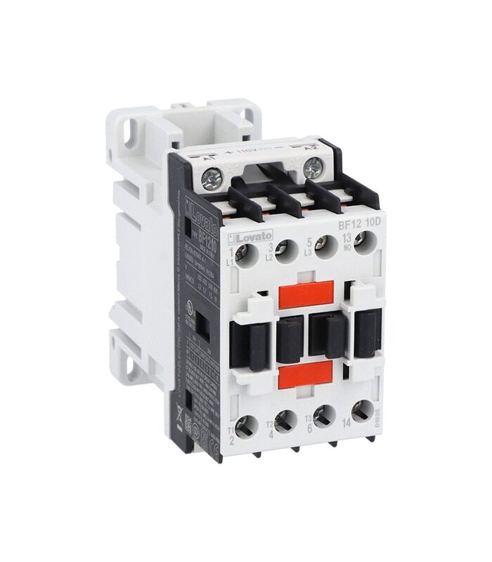 Contacteur 12A Bobine 24VDC