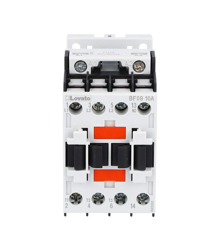 Contacteur 9A 3P 1NO 24V…400V