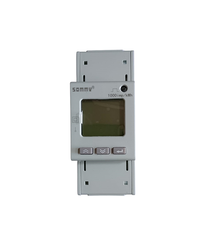 Compteur d'énergie monophasé GQ7