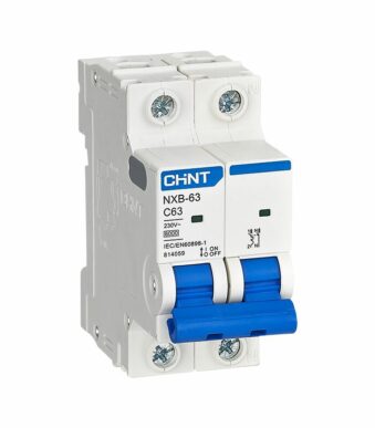 Disjoncteur 2P 6KA NXB-63