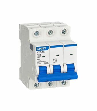 Disjoncteur 3P 6KA NXB-63