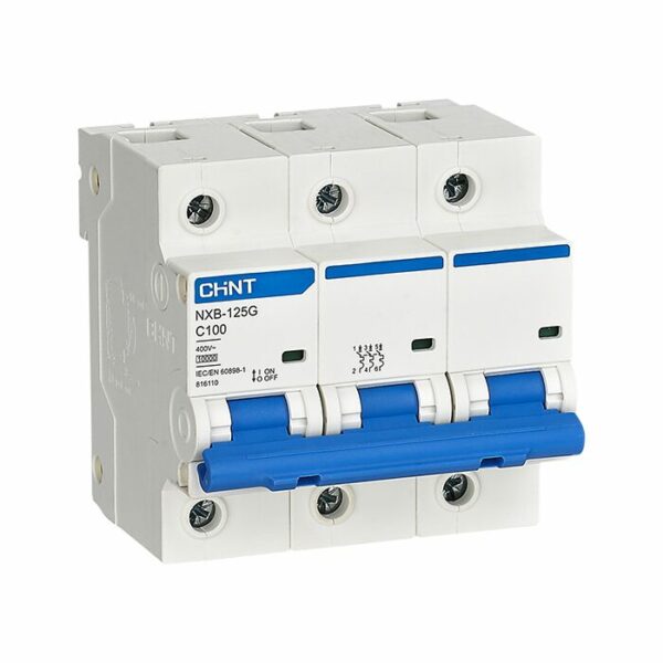 Disjoncteur 3P 80A-100A NXB-125G