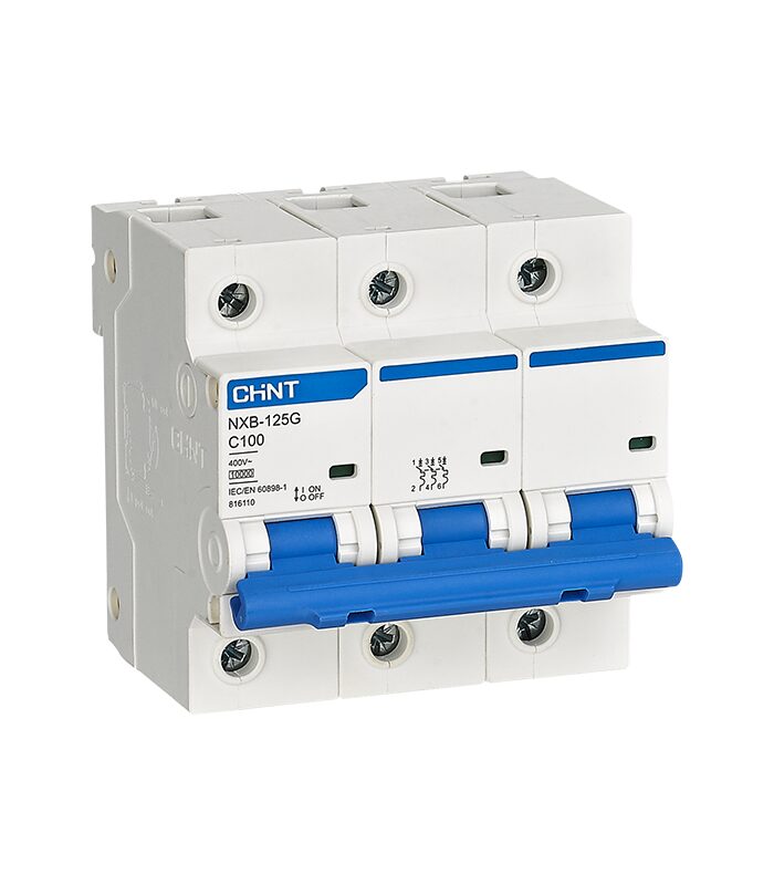 Disjoncteur 3P 80A-100A NXB-125G