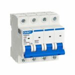 Disjoncteur 4P 6KA NXB-63