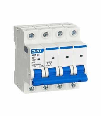 Disjoncteur 4P 6KA NXB-63