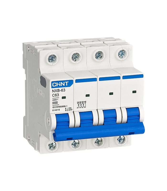 Disjoncteur 4P 6KA NXB-63