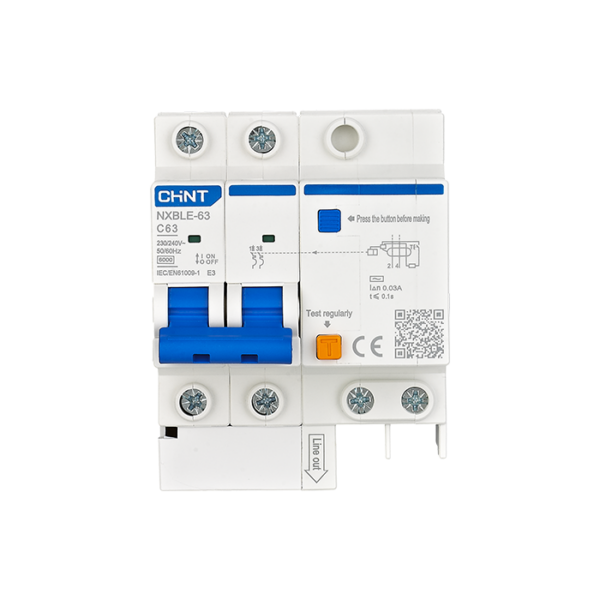 Disjoncteur différentiel 2P 300MA