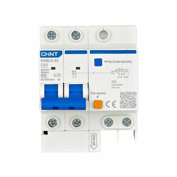Disjoncteur différentiel 2P NXBLE-63 30MA