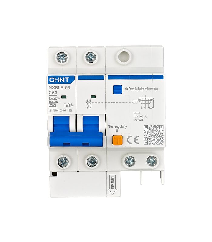Disjoncteur différentiel 2P NXBLE-63 30MA