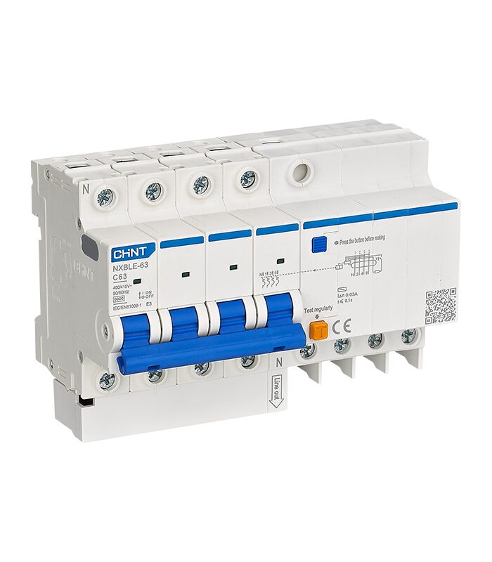Disjoncteur différentiel 4P 300MA