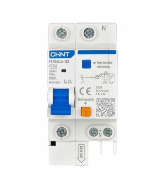 Disjoncteur différentiel NXBLE-32