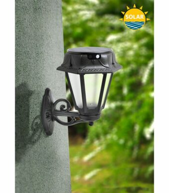 Applique Solaire Noir