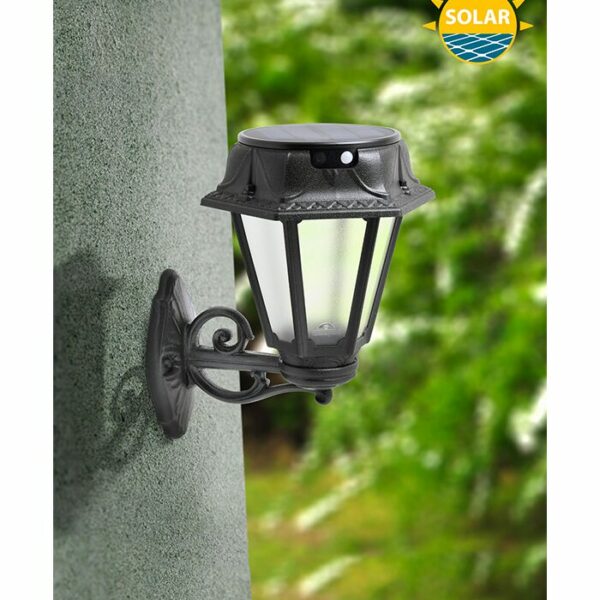 Applique Solaire Noir