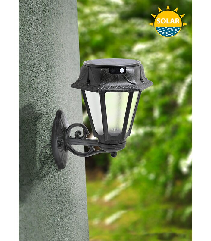 Applique Solaire Noir