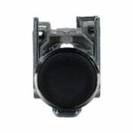 Bouton poussoir noir