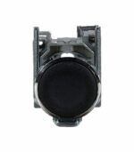Bouton poussoir noir