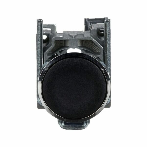 Bouton poussoir noir
