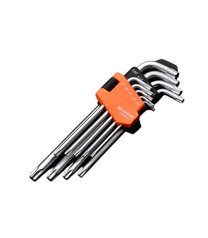 Clé Torx 9 pièces