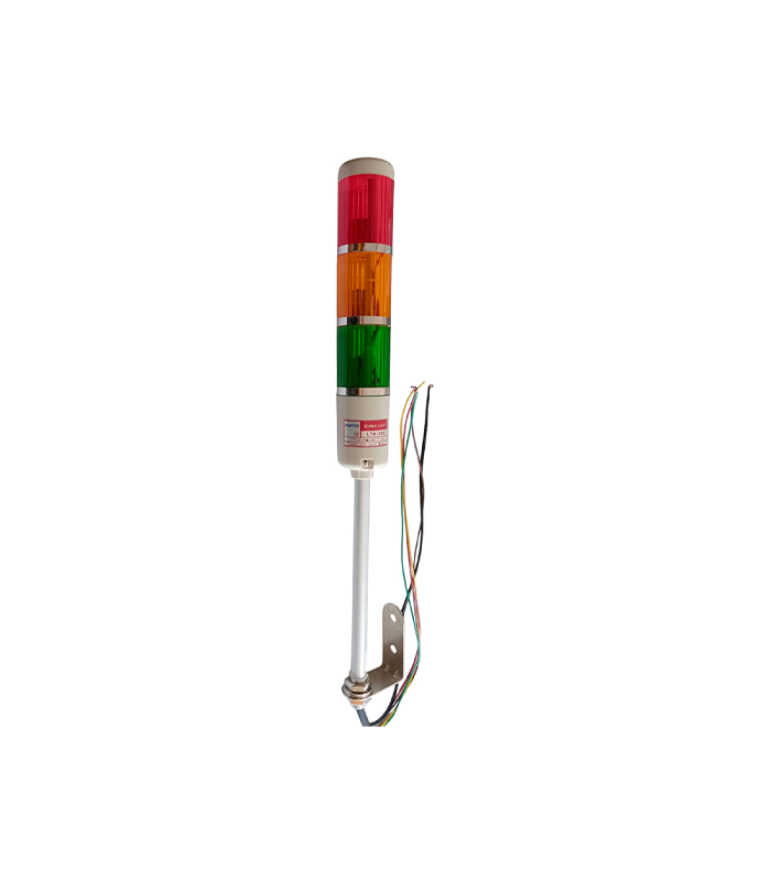 Gyrophare à Trois Niveaux 220VAC LTA205-3