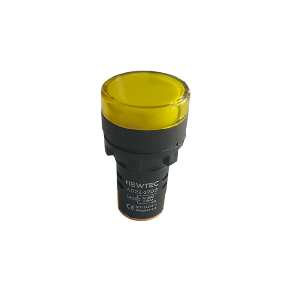 Voyant LED jaune
