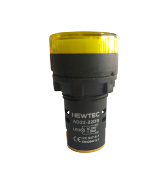 Voyant LED jaune