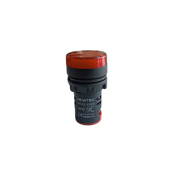 Voyant Lumineux Rouge 380V