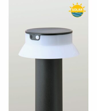 Borne SOLAIRE avec détecteur de mouvement D150