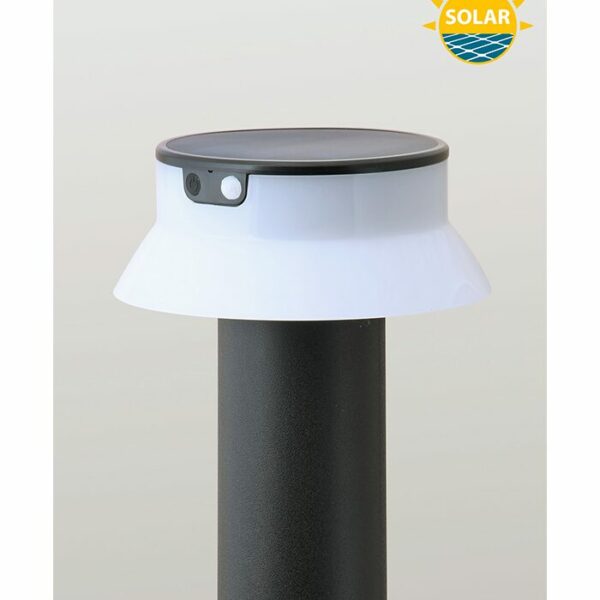 Borne SOLAIRE avec détecteur de mouvement D150