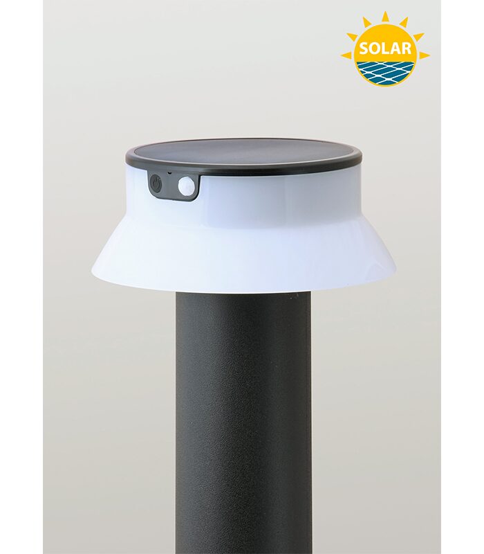 Borne SOLAIRE avec détecteur de mouvement D150