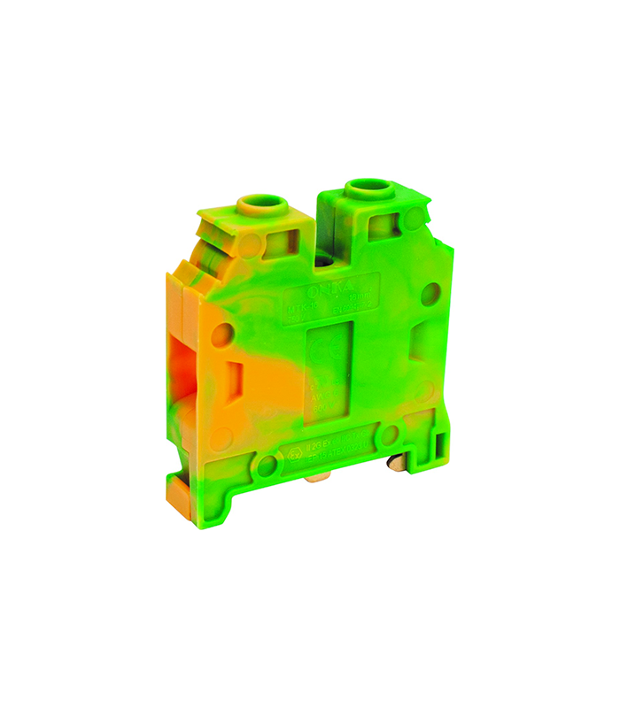 Bornier de terre 16 mm²
