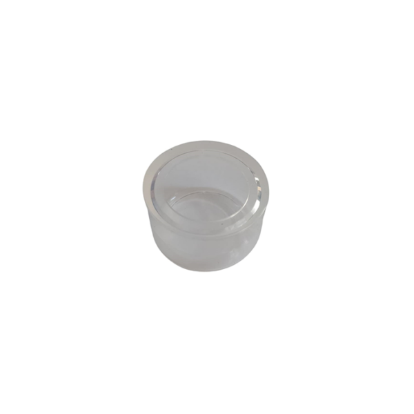 Capuchon transparent Ø22
