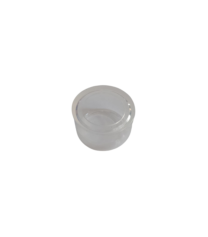 Capuchon transparent Ø22