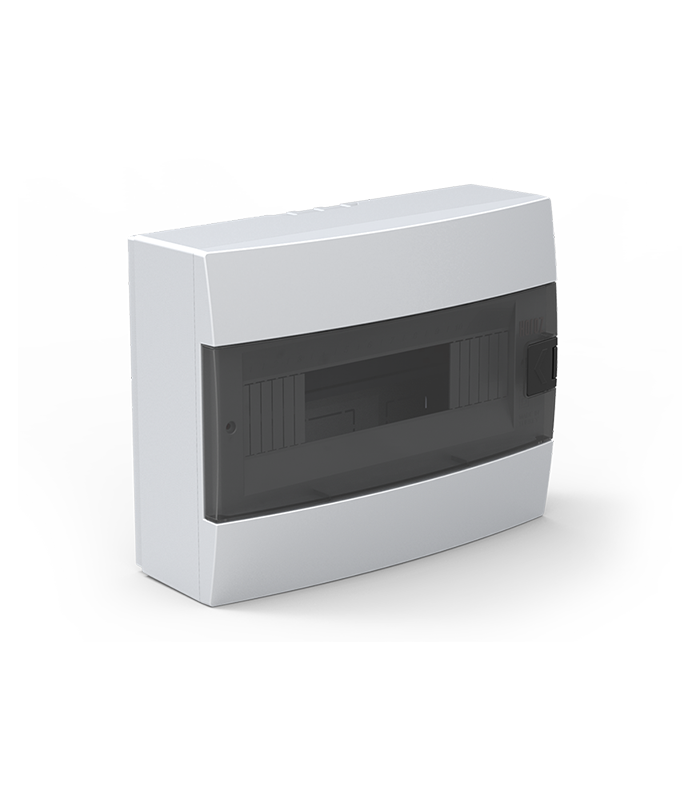 Coffret apparent 12 modules
