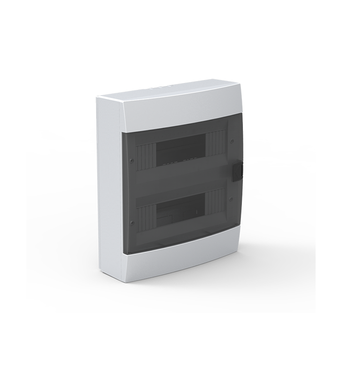 Coffret apparent 24 module