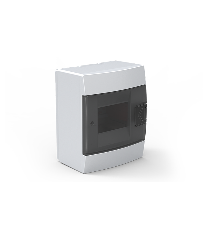 Coffret apparent 4 modules