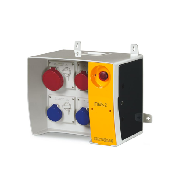 Coffret de chantier IP65