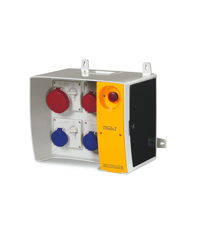 Coffret de chantier IP65