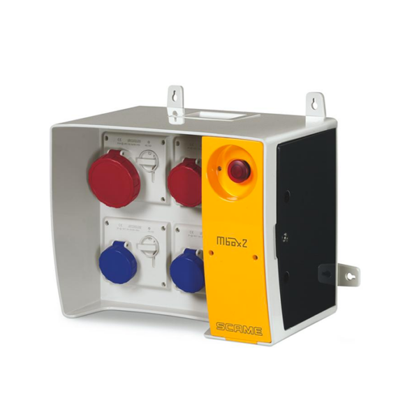 Coffret de chantier IP65