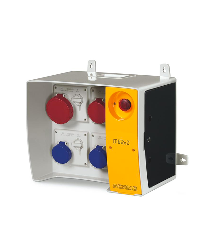 Coffret de chantier IP65