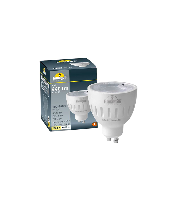 LAMPE LED 6W GU10