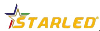LOGO STAR LED
