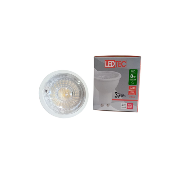Lampe LED MR16 8W
