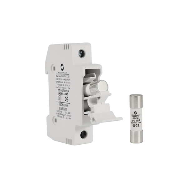 Porte-fusibles solaires PV DC 1000V