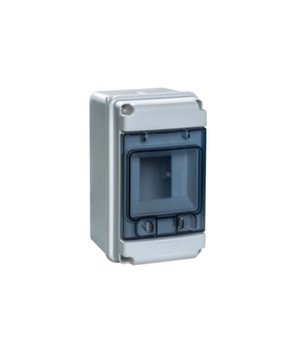 Coffret 4 Module Etanche IP65