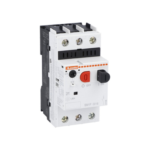 Disjoncteur moteur 1-1.6A