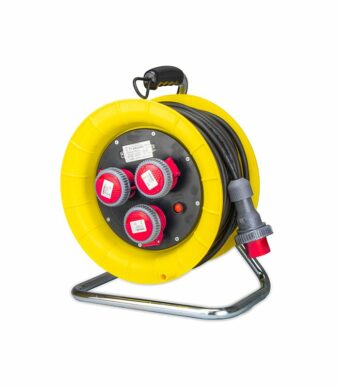 Enrouleur 30M Cable 4X2.5mm²