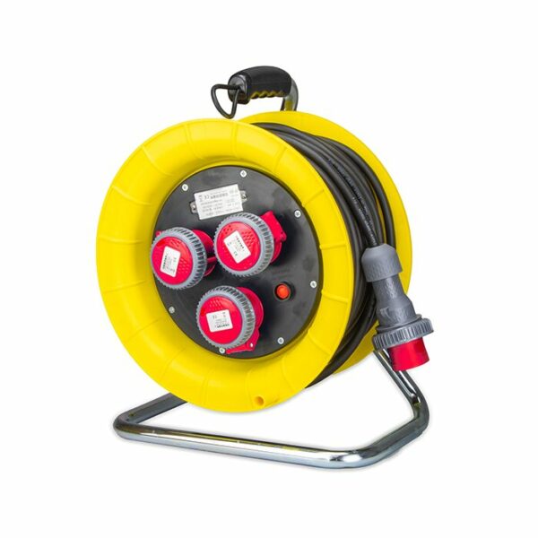 Enrouleur 30M Cable 4X2.5mm²