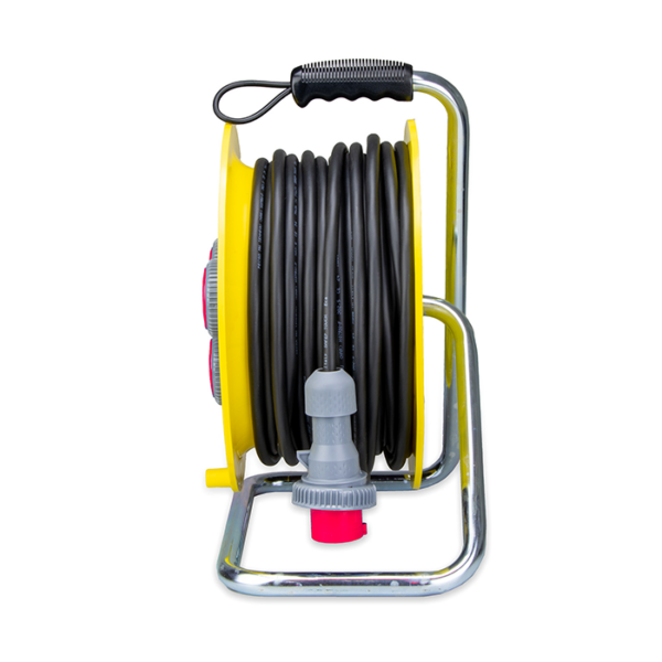 Enrouleur Industriel 30M Cable  4X2.5mm²